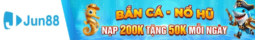 Bắn cá nổ hũ 88clb - Nạp 200k tặng 50k free mỗi ngày